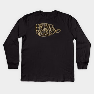 Creedence Clearwater Revival Kids Long Sleeve T-Shirt